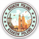 Search for kraków stickers Cracow