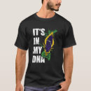 Search for brazil flag tshirts Dna
