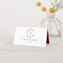 Search for christmas place cards Elegant