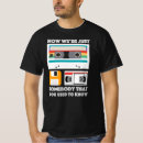 Search for vhs tshirts Cassette