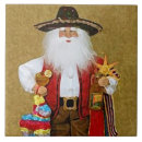 Search for santa claus tiles Vintage