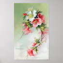 Search for azalea art Vintage