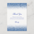 Search for blue sparkle cards Quinceanera
