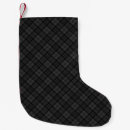 Search for plaid tartan christmas stockings Elegant