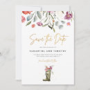 Search for floral christmas wedding save the dates Flowers
