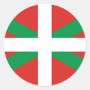 Search for basque flag stickers Ikurrina