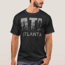 Search for atlanta skyline tshirts City
