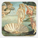 Search for birth of venus stickers Renaissance