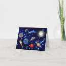 Search for comets cards Galaxy