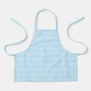Search for key pattern monogram aprons For kids