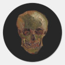 Search for van gogh skull stickers Post impressionism
