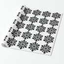 Search for snow flake wrapping paper Pattern