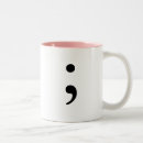 Search for semicolon mugs Mental illness