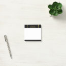 Search for modern luxury post it notes Gold