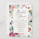 Search for asian bridal shower invitations Watercolor