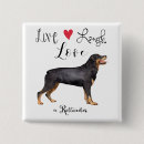 Search for rottweiler badges Rottie