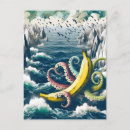 Search for vintage banana postcards Funny