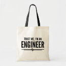 Search for funny engineer bags Quote