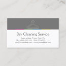 Search for washing laundry business cards Cleaner