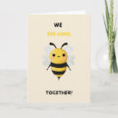 Search for funny bees cards Pun