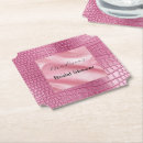 Search for bridal shower coasters Girly