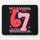 Search for meme mouse mats Six seven