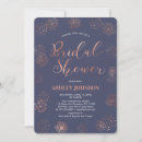 Search for stylish bridal shower invitations Typography