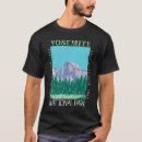 Search for half dome tshirts Yosemite national park