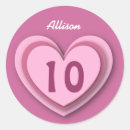 Search for 10 years stickers 10 year old