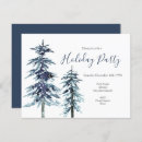 Search for snow christmas invitations Pine trees
