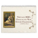 Search for vintage fashion calendars Antique