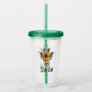 Search for giraffe tumblers Animal