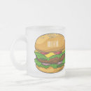 Search for hamburger mugs Junk food