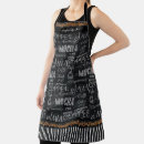 Search for chalkboard aprons For her