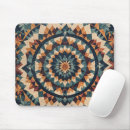 Search for kaleidoscopic patterns mouse mats Design