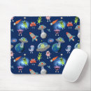 Search for extraterrestrial mouse mats Stars