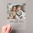 Search for portrait square invitations Baby