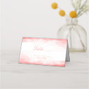 Search for coral place cards Orange
