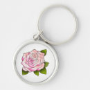 Search for vintage drawing key rings Flower