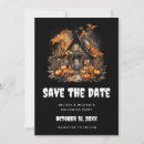 Search for horror save the dates Halloween