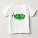 Search for two peas in a pod tshirts Newborn