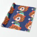 Search for christmas tiger wrapping paper Xmas