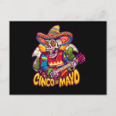 Search for mexican guitar postcards Cinco