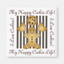 Search for gingerbread man magnets Cookies