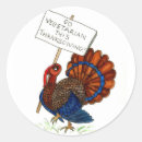 Search for thanksgiving humour stickers Vegetarian