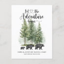 Search for papa bear invitations Woodland