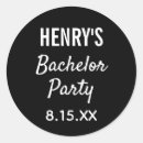 Search for bachelors stickers Groomsman