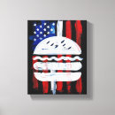 Search for fast food canvas prints Funny