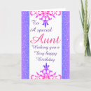 Search for to a special aunt birthday cards Pretty