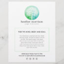 Search for tutors flyers Watercolor